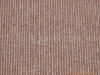 needle punched nonwoven ribbed carpet
