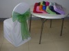 organza chair cover and sashes for weddings