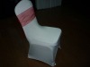 organza sash for chair cover and chair sash