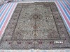 oriental silk carpet