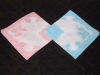 pink&light blue handkerchief