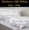 plain color silk comforter