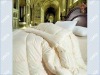 plain mulberry silk bed quilt/comforter set