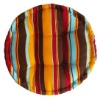 plain natural linen cushion/round shape