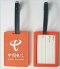 plastic PVC leather luggage tag