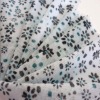 plum blossom /wintersweet pattern mesh fabric