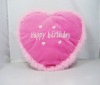 plush cushion cover with high quality and lower price