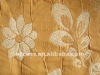 polyester and rayon chenille jacquard fabric for curtain and bedspread