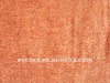 polyester and rayon chenille plain fabric for curtain and bedspread
