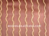 polyester and viscose stripe curtain fabric