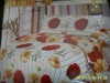 polyester printed bed sheet