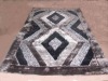 polyester shaggy area rug