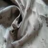 polyester viscose fabric with jacquard for the jacket