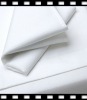 polyester white table napkin