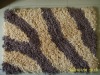 polyster shaggy rug