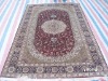 prayer rug silk hand made