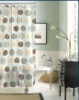 printed shower curtain