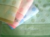 printed tea towel 100% cotton yarn dyed bath towel