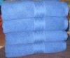 pure cotton bath towel with border
