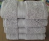 pure cotton terry towel with border