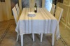 pure linen  table cloth