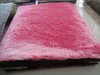 red 100% polyester carpet hot sales