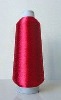 red ST-type lurex yarn metallic yarn