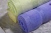 roll 100% cotton bath towel