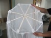 round mosquito net-bamboo frame