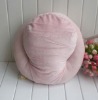 round pillows and cushions