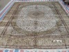 rug area persian silk 9 x12