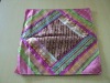 saree patchwork cushion covers