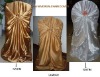 satin and lamour universal chair covers for weddings