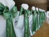satin sash for chair cover,chair cover sashes,elegant chair sashes
