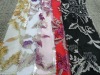 sequin and stone embroidery fabric with beads