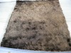 shaggy carpet made of PE for home decoration