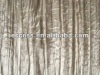 silk and viscose woven velvet curtain fabric