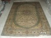 silk hand made chinese carpet