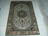 silk iran carpet