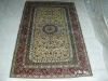 silk rugs kashmir custom