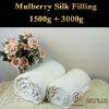 silk stuffing quilt