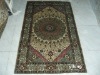 silk tree of life rug hand knotted
