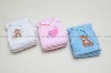 soft and high quality coral fleece baby blanket