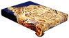 soft and thick mink blanket/polyester blanket