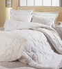 solid color mulberry silk bed quilt/comforter set