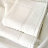 solid dobby 100% cotton bath towel