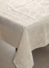 solid jacquard tablecloth