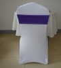 spandex chair cover and lycra chair band for weddings