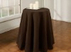 spun polyester Table cloth