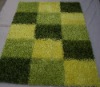 square shaggy rug with 1200D